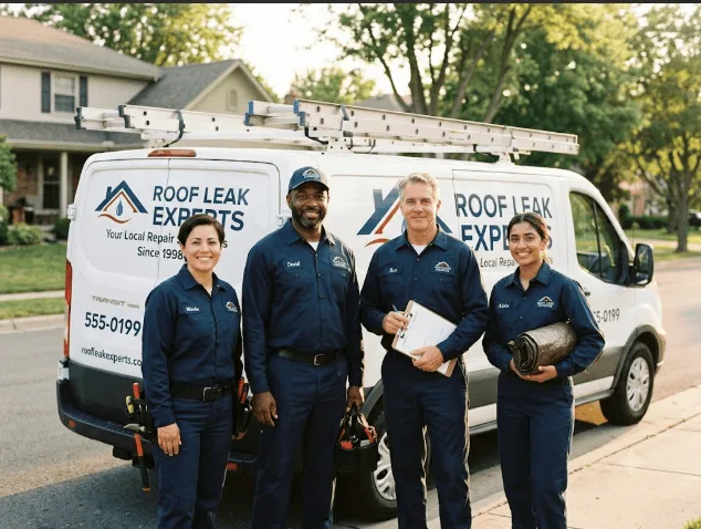 Roof Leak Repair company in Orleans, VT
