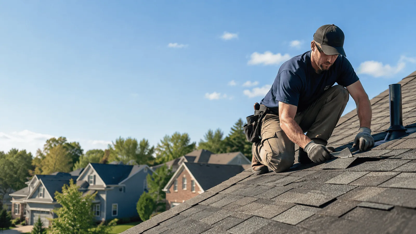Roof Leak Repair in Orleans, VT near me